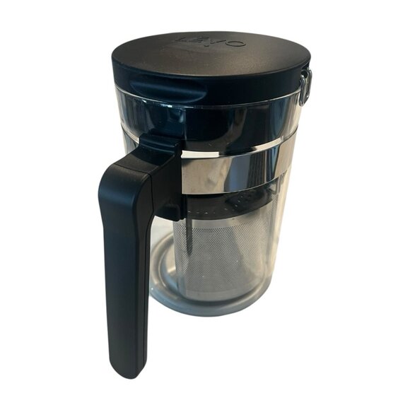 LĒVO C The Oil Infusion Machine Glass Basin With Jumbo POD And Lid Replacement - Picture 5 of 5